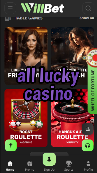 All Lucky Casino - Lucky-Themed Slot Games-casinoorder.vip