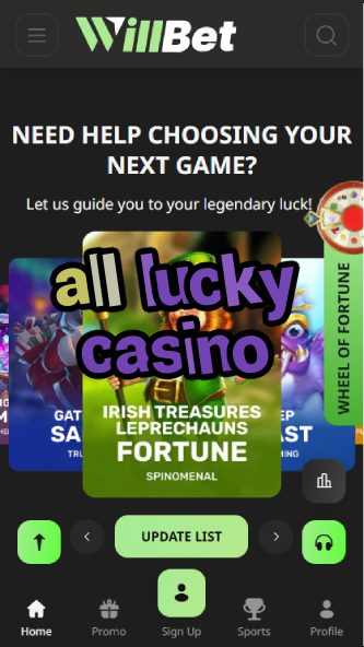 All Lucky Casino - Lucky-Themed Slot Games-casinoorder.vip