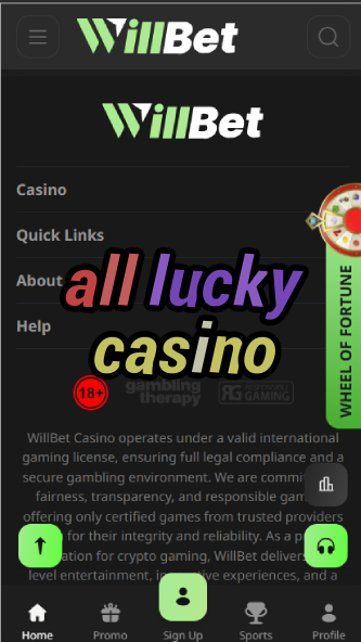 All Lucky Casino - Lucky-Themed Slot Games-casinoorder.vip